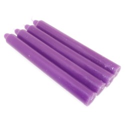 1 x Purple Spell Candle 4 Inch